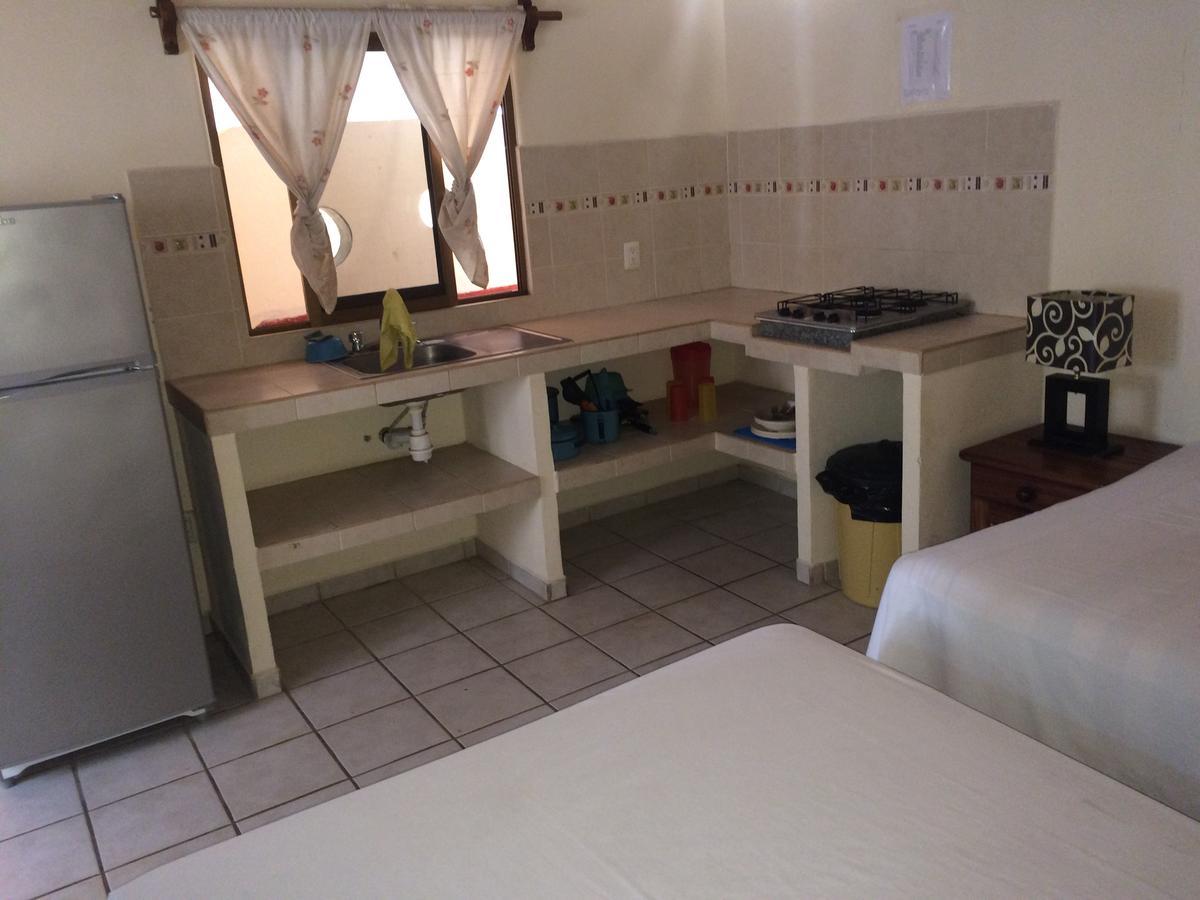 Отель Bungalows Casa Regina Compostela Экстерьер фото