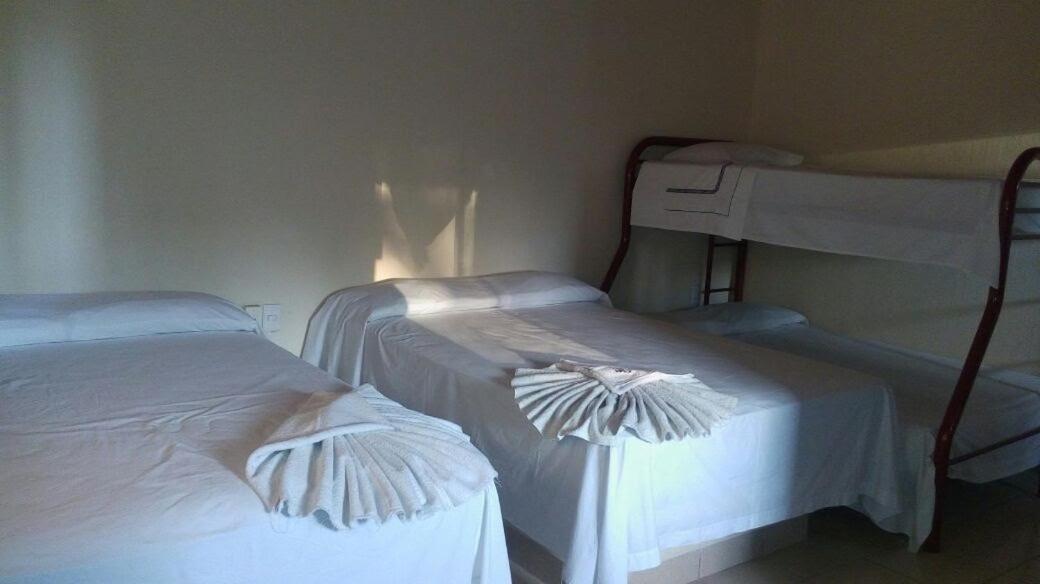 Отель Bungalows Casa Regina Compostela Экстерьер фото